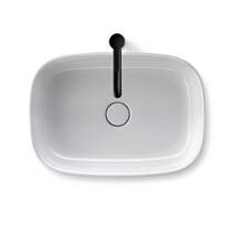 Раковина Duravit Zencha 2373550079 55 см белый глянец, фото №5