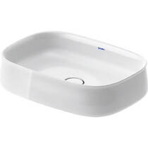 Раковина Duravit Zencha 2373550079 55 см белый глянец, фото №1
