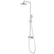 Душова система зі змішувачем Devit Acqua 5070070 хром, фото 1