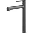 Змішувач для раковини Devit Do It 5050020В високий, колір brushed gun metal, фото 1