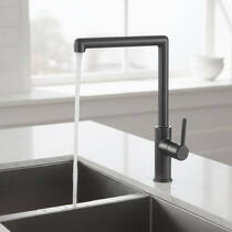 Змішувач для кухні Devit Do It 5050050В колір brushed gun metal, фото №4