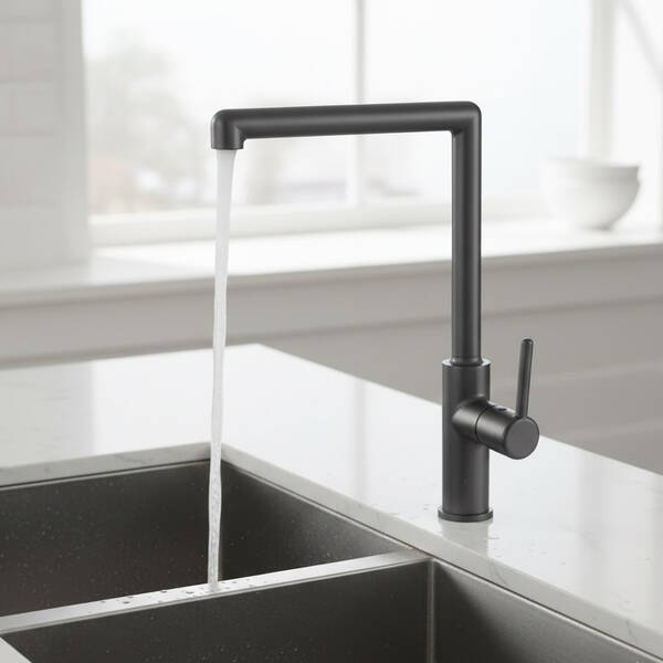 Змішувач для кухні Devit Do It 5050050В колір brushed gun metal, фото 4