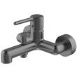 Смеситель для ванны Devit Do It 5050030В цвет brushed gun metal, фото 1