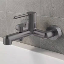 Змішувач для ванни Devit Do It 5050030В, колір brushed gun metal, фото №1