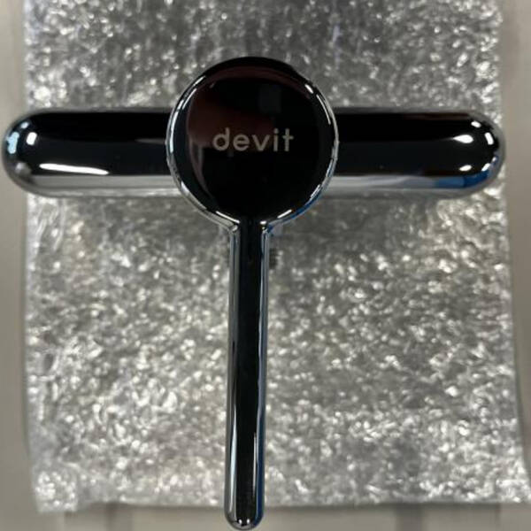 Змішувач для душу Devit Do It 5050040 хром, фото 4