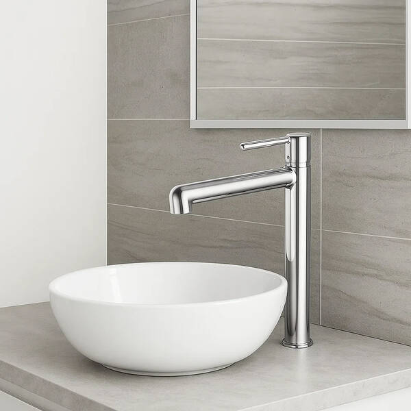 Змішувач для раковини Devit Do It 5050020 високий, хром - купити в