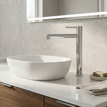 Смеситель для раковины Devit Do It 5050020 высокий, хром, фото №1