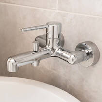 Змішувач для ванни Devit Do It 5050030 хром, фото №1