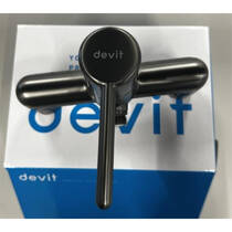 Змішувач для душу Devit Do It 5050040В колір brushed gun metal, фото №3