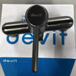 Змішувач для душу Devit Do It 5050040В колір brushed gun metal, фото 4