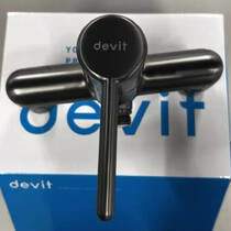 Змішувач для душу Devit Do It 5050040В колір brushed gun metal, фото №4