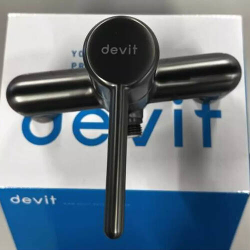 Змішувач для душу Devit Do It 5050040В колір brushed gun metal, фото 4