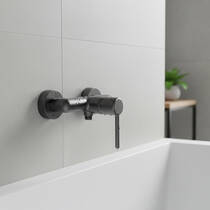 Змішувач для душу Devit Do It 5050040В колір brushed gun metal