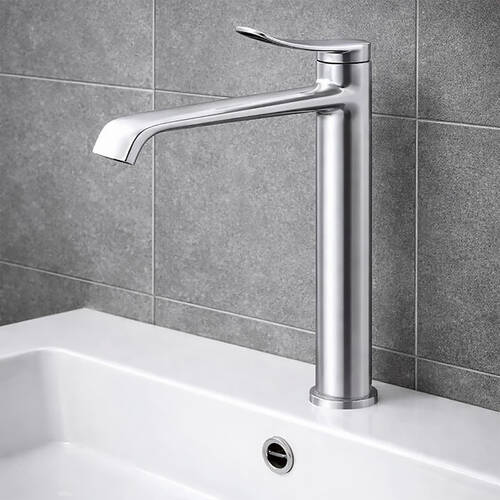 Змішувач для раковини Devit Universal 5030020 високий, хром, фото 1