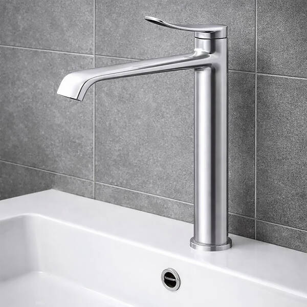 Змішувач для раковини Devit Universal 5030020 високий, хром, фото 1