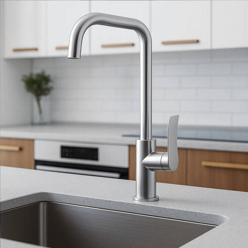 Змішувач для кухні Devit Universal 5030050, хром, фото 1