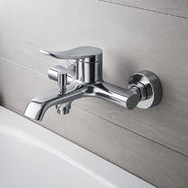 Змішувач для ванни Devit Universal 5030030, хром, фото №1