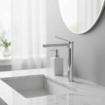 Смеситель для раковины Devit Fly 5060020 высокий, хром, фото №1