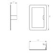 Тримач-кільце для рушників Devit Do It 4030130 brushed gun metal, фото 2
