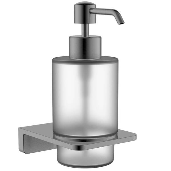 Дозатор для рідкого мила Devit Do It 4030150 колір brushed gun metal, фото 1