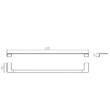 Тримач для рушників Devit Do It 4030160 колір brushed gun metal, фото 3