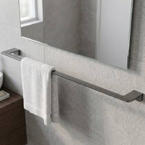 Тримач для рушників Devit Do It 4030160 колір brushed gun metal