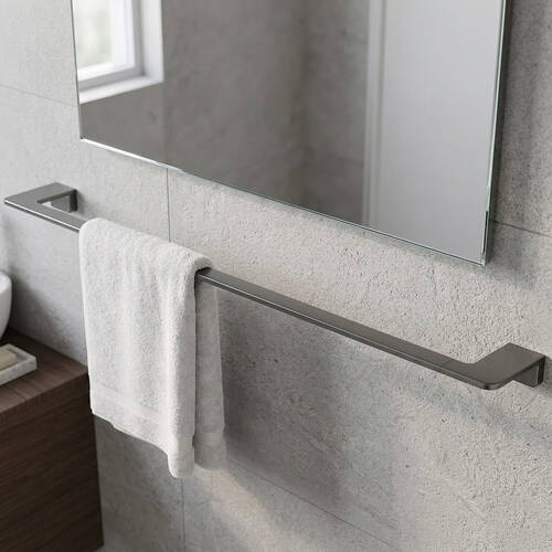 Тримач для рушників Devit Do It 4030160 колір brushed gun metal, фото 1