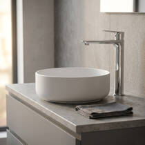 Смеситель для раковины Primera Topic 2.0 10220010 высокий, хром, фото №1