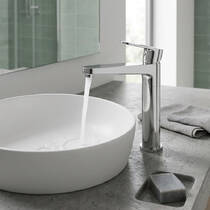 Смеситель для раковины Primera Frame11220010 высокий, хром, фото №1