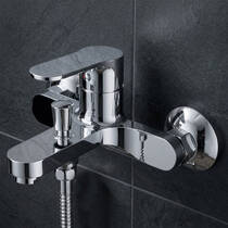 Змішувач для ванни Primera Frame 11230010 хром, фото №1