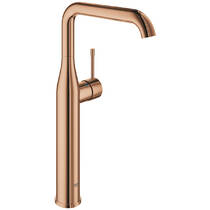 Смеситель для раковины Grohe Essence 24170DA1 теплый закат (розовое золото), фото №1