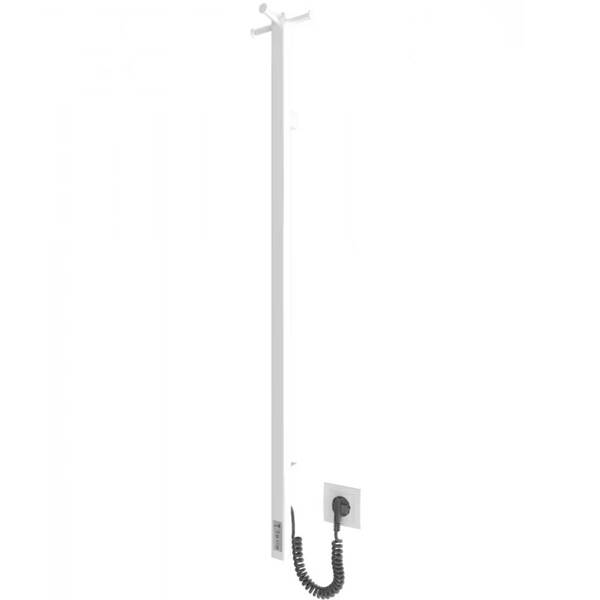 Рушникосушарка електрична Mario Рей Кубо-І 1100x30/130 TR 1100х30 мм білий мат 30 Вт, фото 2