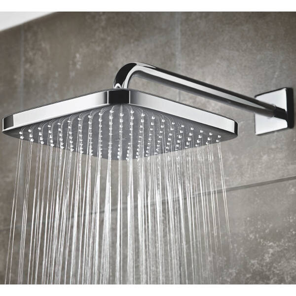 Душова система прихованого монтажу Grohe Grohtherm SmartControl UA26415SC2 з термостатом та виливом, фото 3