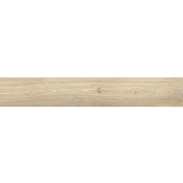 Керамограніт Cerrad Gres Sekwoi Beige Rect 19,3х120,2 см, фото 1