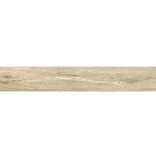 Керамограніт Cerrad Gres Sekwoi Beige Rect 19,3х120,2 см, фото 3