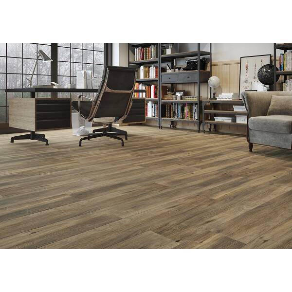 Керамограніт Cerrad Gres Aosta Brown Rect 19,3х120,2 см, фото 4