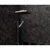 Тримач верхнього душу Hansgrohe 24337000 настінний, хром, фото №4