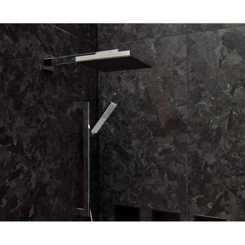 Тримач верхнього душу Hansgrohe 24337000 настінний, хром, фото 4