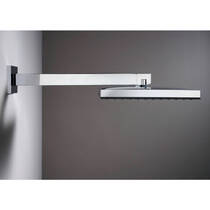 Тримач верхнього душу Hansgrohe 24337000 настінний, хром, фото №3