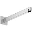Тримач верхнього душу Hansgrohe 24337000 настінний, хром, фото 2