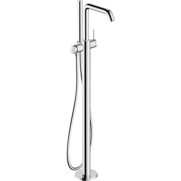 Змішувач для ванни Hansgrohe Tecturis S 73440000 підлоговий, хром, фото 1