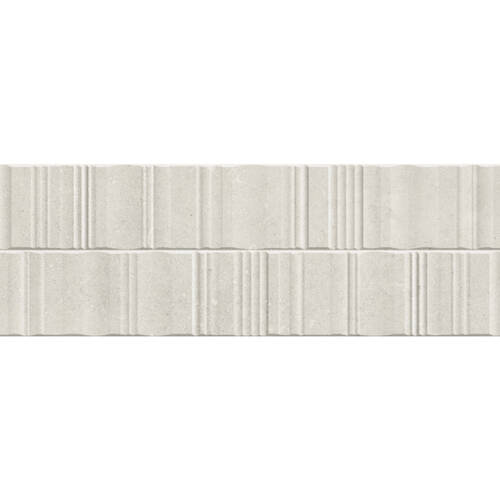 Плитка Azteca Shellstone R90 Lot Whie 30х90 см, фото 1