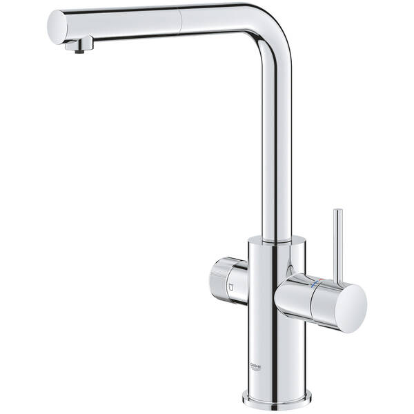Смеситель для кухни Grohe Blue Pure Minta 30590000 для подачи технической и фильтрованной воды, фото 4