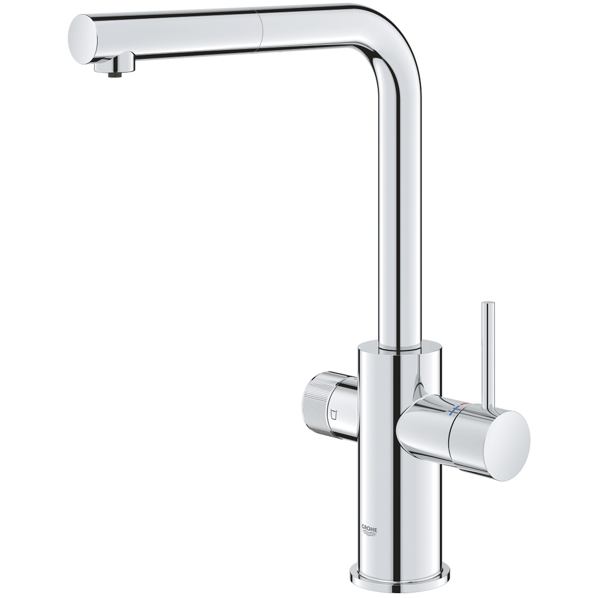 30590000 GROHE Blue Pure Minta Змішувач для кухні для подачі технічної і фільтрованої води, хром (1 сорт)