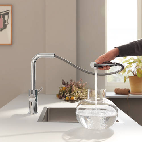 Смеситель для кухни Grohe Blue Pure Minta 30590000 для подачи технической и фильтрованной воды, фото 1