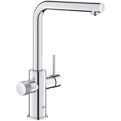 Смеситель для кухни Grohe Blue Pure Minta 30590000 для подачи технической и фильтрованной воды, фото 2