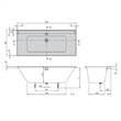 Ванна акрилова Villeroy&Boch Collado UBA170COR2PV-01 170х75 см, фото 2