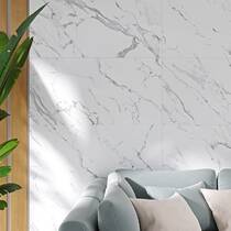 Керамограніт Cersanit Atlantis White Satin Rect 59,8х119,8 см, фото №4