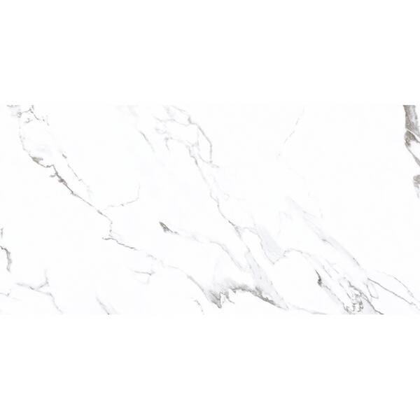 Керамограніт Cersanit Atlantis White Satin Rect 59,8х119,8 см, фото 2