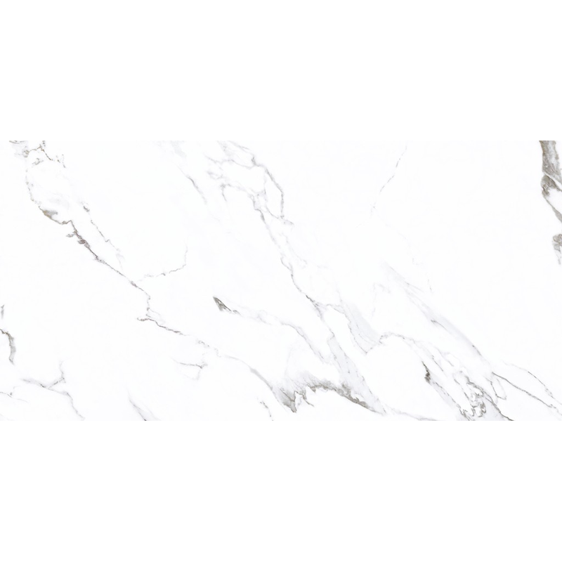 ATLANTIS WHITE SATIN RECT** (1 сорт)